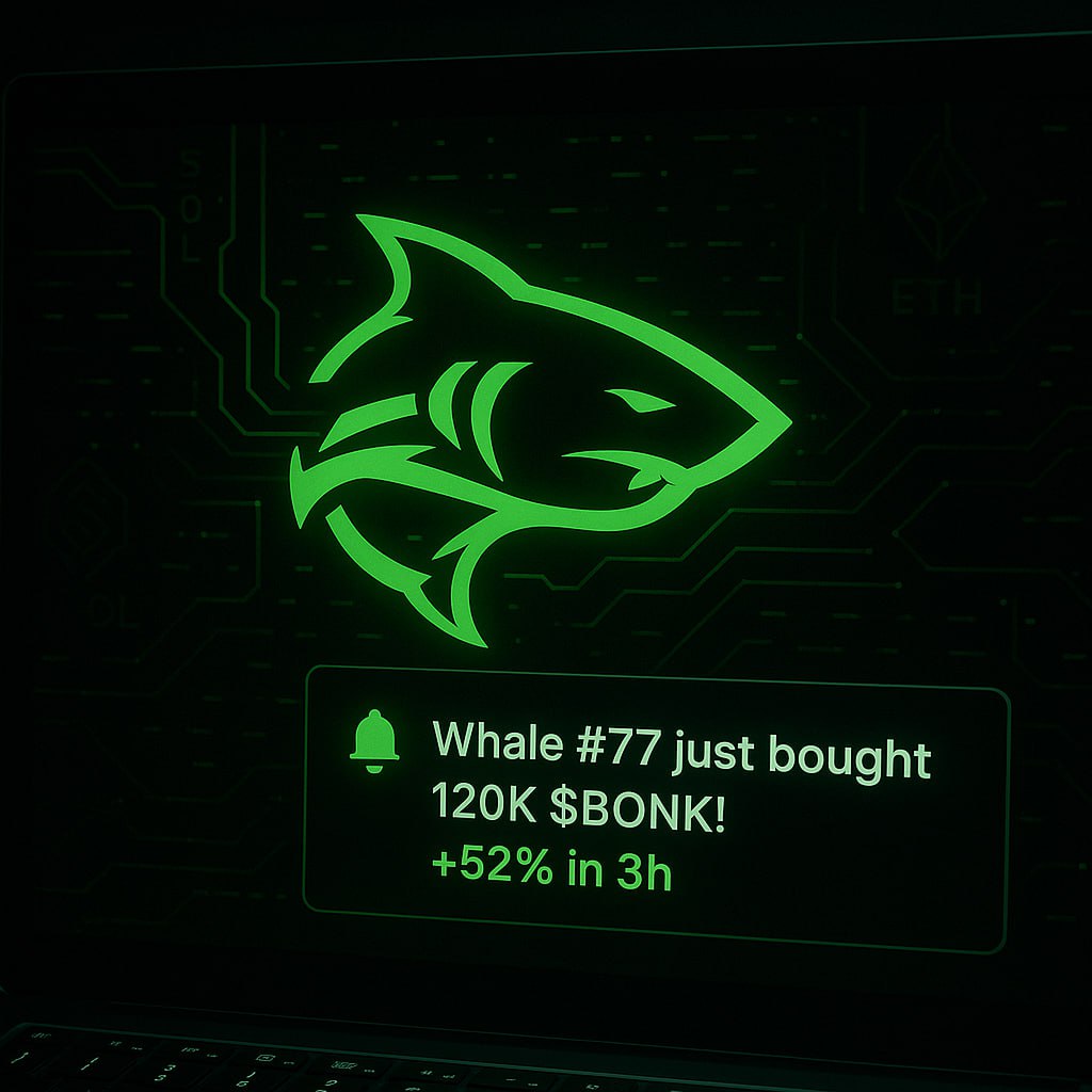 Real-time notification from Shark Core AI